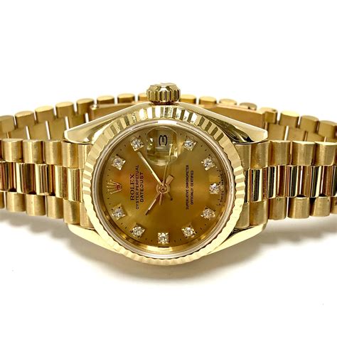 rolex oyster perpetual datejust damenuhr stahl rose gold neu|More.